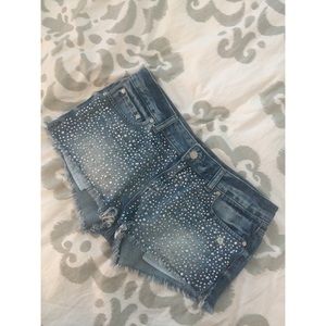 VS PINK Sequin Embellished Short